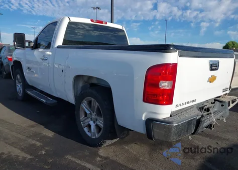 2008 Chevrolet Silverado 1500 Work Truck из США, поврежденный, VIN 1GCEC14X28Z210309